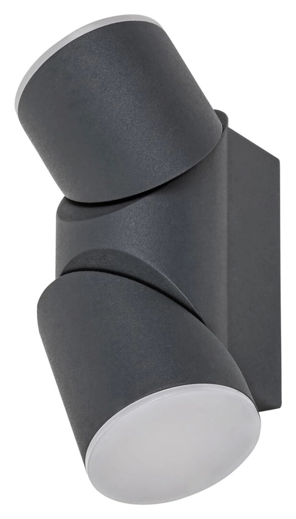 Applique esterna LED Belfast 12,9W IP65 antracite Rabalux