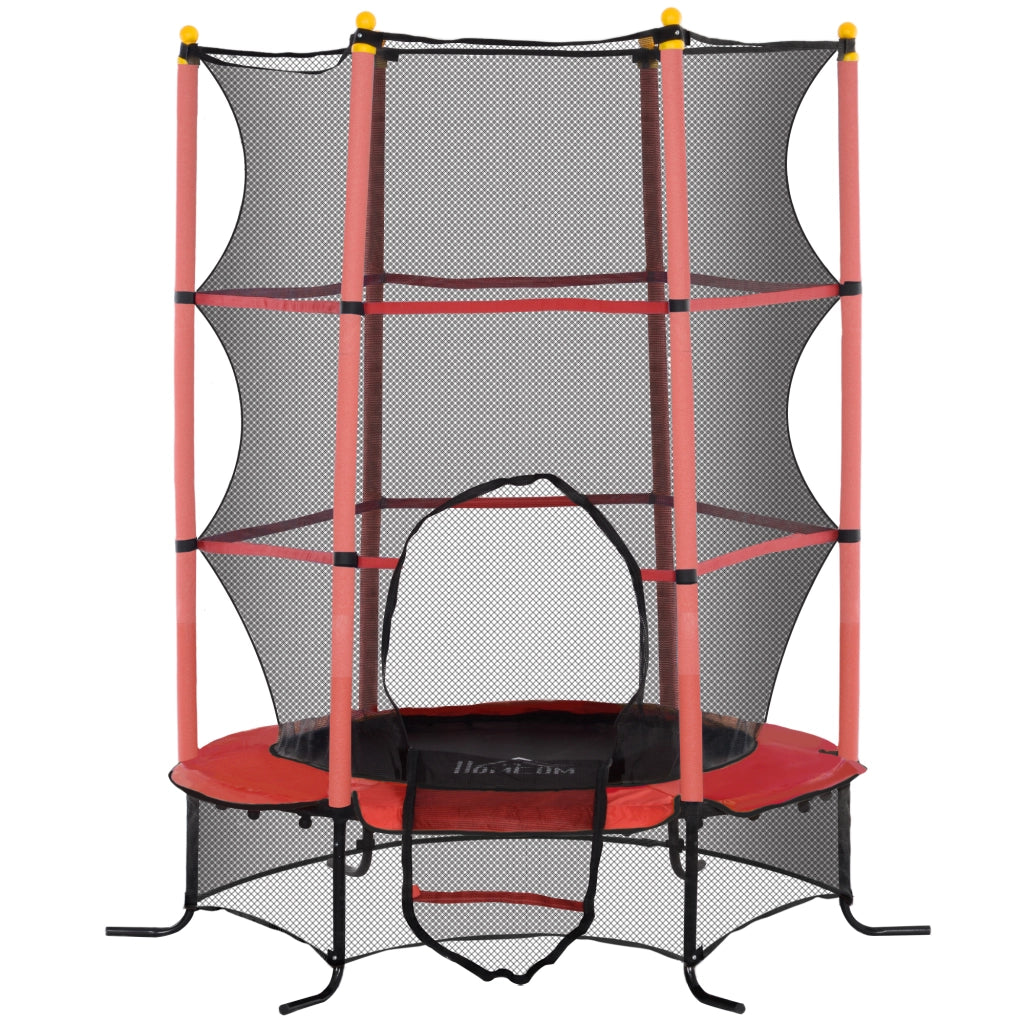 Trampolino per Bambini ¨C Minimal ¨C Rosso, 1.6x1.9 m