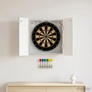 Armadio per Dartboard ZWOLLE Grigio Cemento 896448