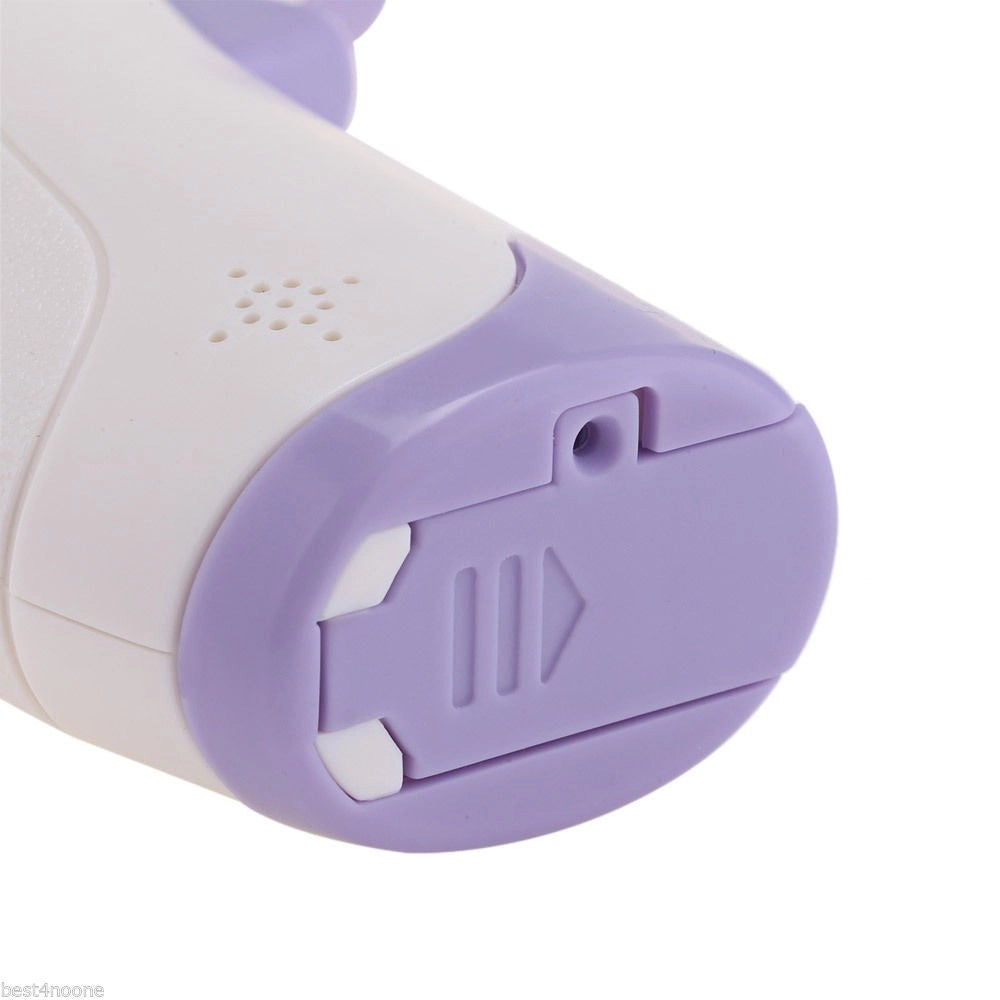 Trade Shop - Termometro Dm300 Infrarossi Digitale Per Bambini Adulti Con Display Lcd -