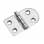 CERNIERA INOX MM.67X40 STANDARD MIRROR POLISHED HINGES MM.67X40