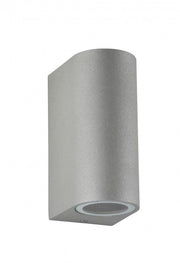 Applique esterna 2xGU10 argento IP44 SU-MA Mini 6002