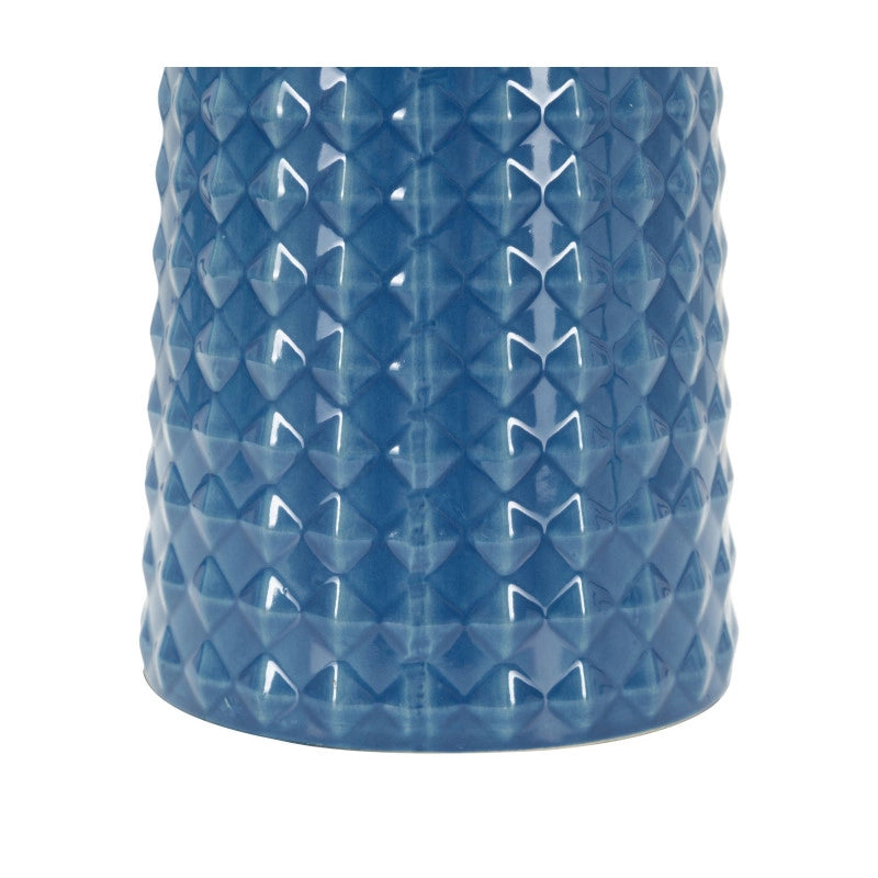 Lampadelle A Da Tavolo Gliss Blu cm ø 30x52