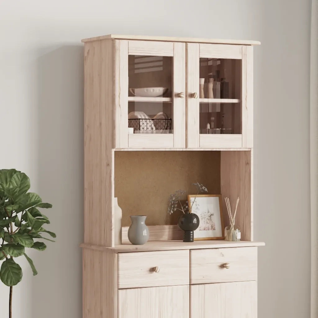 Piano Com¨° ALTA 77x30x92 cm in Legno Massello di Pino CFW2105910