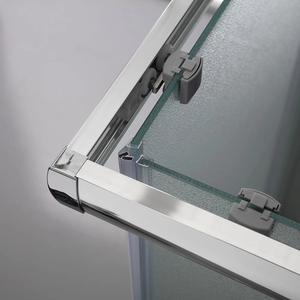 Box doccia 80x100 cristallo opaco