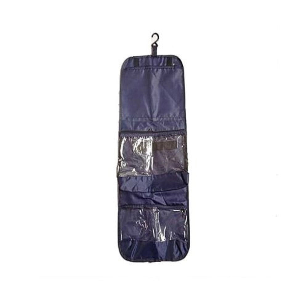 Trade Shop - Organizzatore Da Viaggio Multitasche Borsa Da Toilette 6 Scomparti Con Gancio -