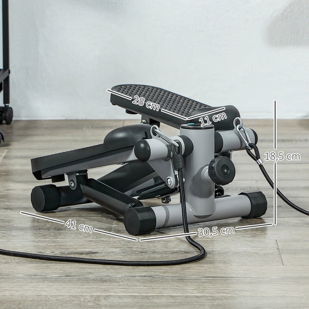 Stepper Mini Compatto per Allenamento Casa ¨C Minimal ¨C Grigio