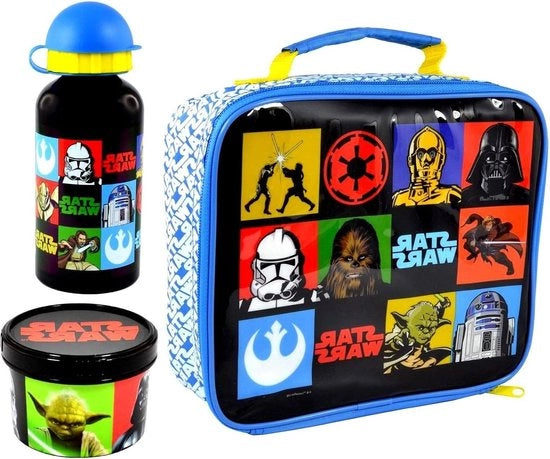 Borsa da Picnic Retro Tema Star Wars