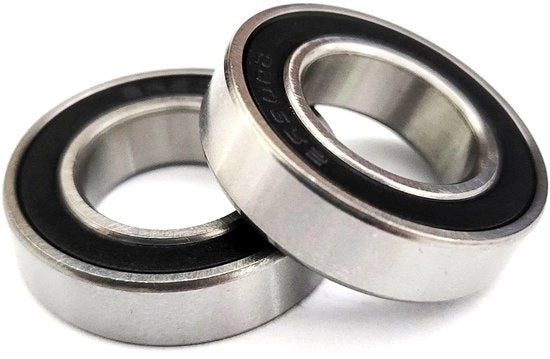 Laghi a goccia profondi 10X - Lamiere a rulli - Lamiere a rulli in gomma sigillate - Resistenti all'usura - 15x28x7mm - Viscosità dei lamiere a rulli - Lamiere a rulli