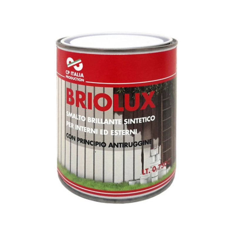 SMALTO BRIOLUX 0,750 L GRIGIO FUMO 660- 6,0 pz