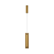 Lampada sospensione Maytoni Sonata ottone LED 12W 3000K