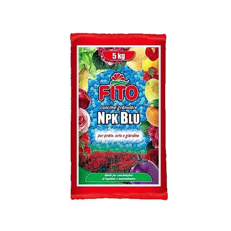 Concime Npk Blu Granulare Kg 5 Fito