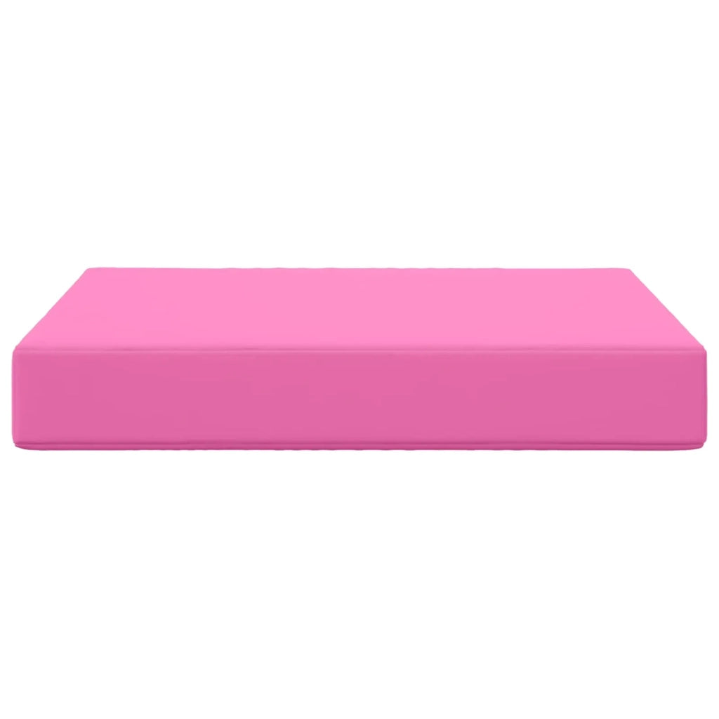 Cuscino per divano da esterno Rosa 60 x 60 x 8 cm Poliestere 900708