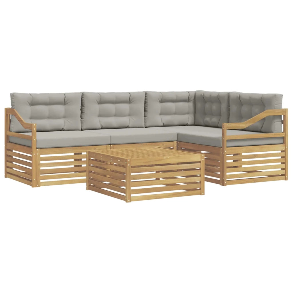 Set di divani da esterno con cuscino 5 pcs 3390461