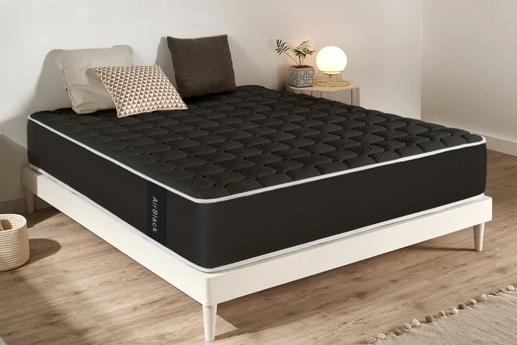 Materasso viscoelastico Air Black - 90X190 cm - Moonia