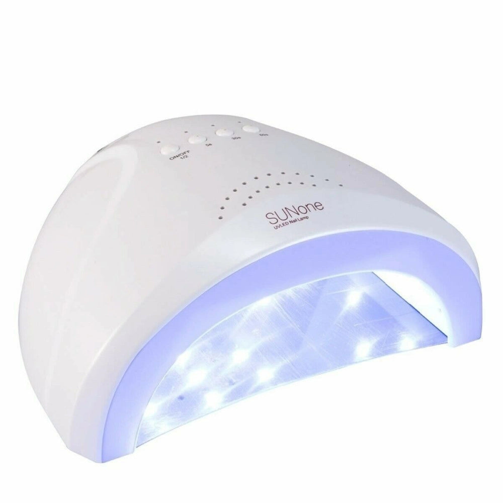 Trade Shop - Lampada Uv Led Da 48w Sun 1 Ricostruzioni Unghie Mani Piedi Fornetto Nail Art -