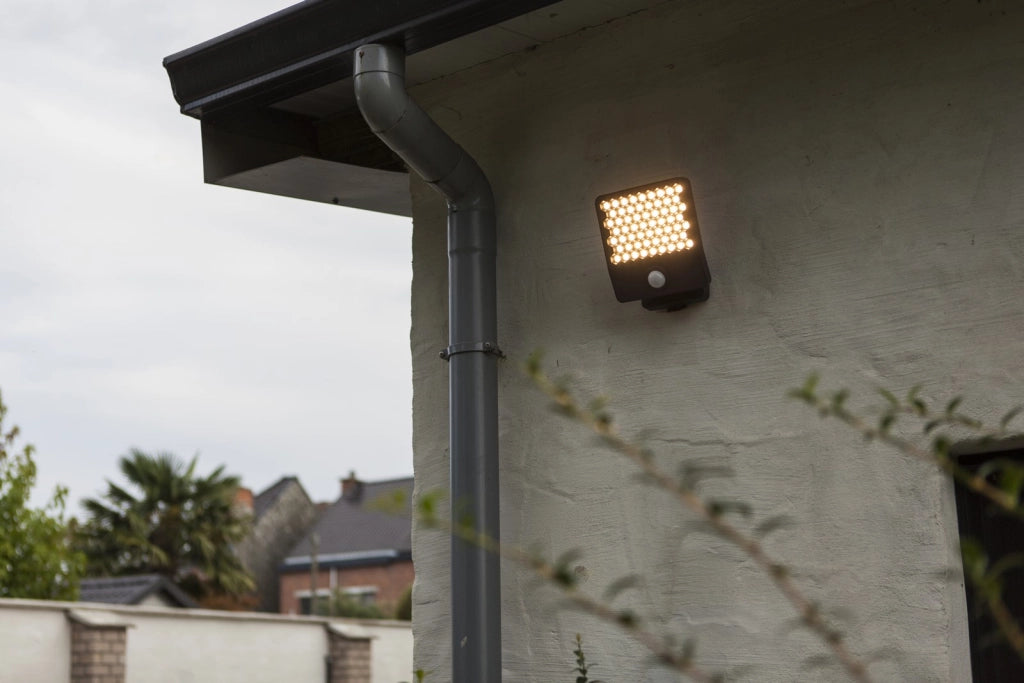 Applique LED ATLANTIS sensore movimento grigio scuro Lutec