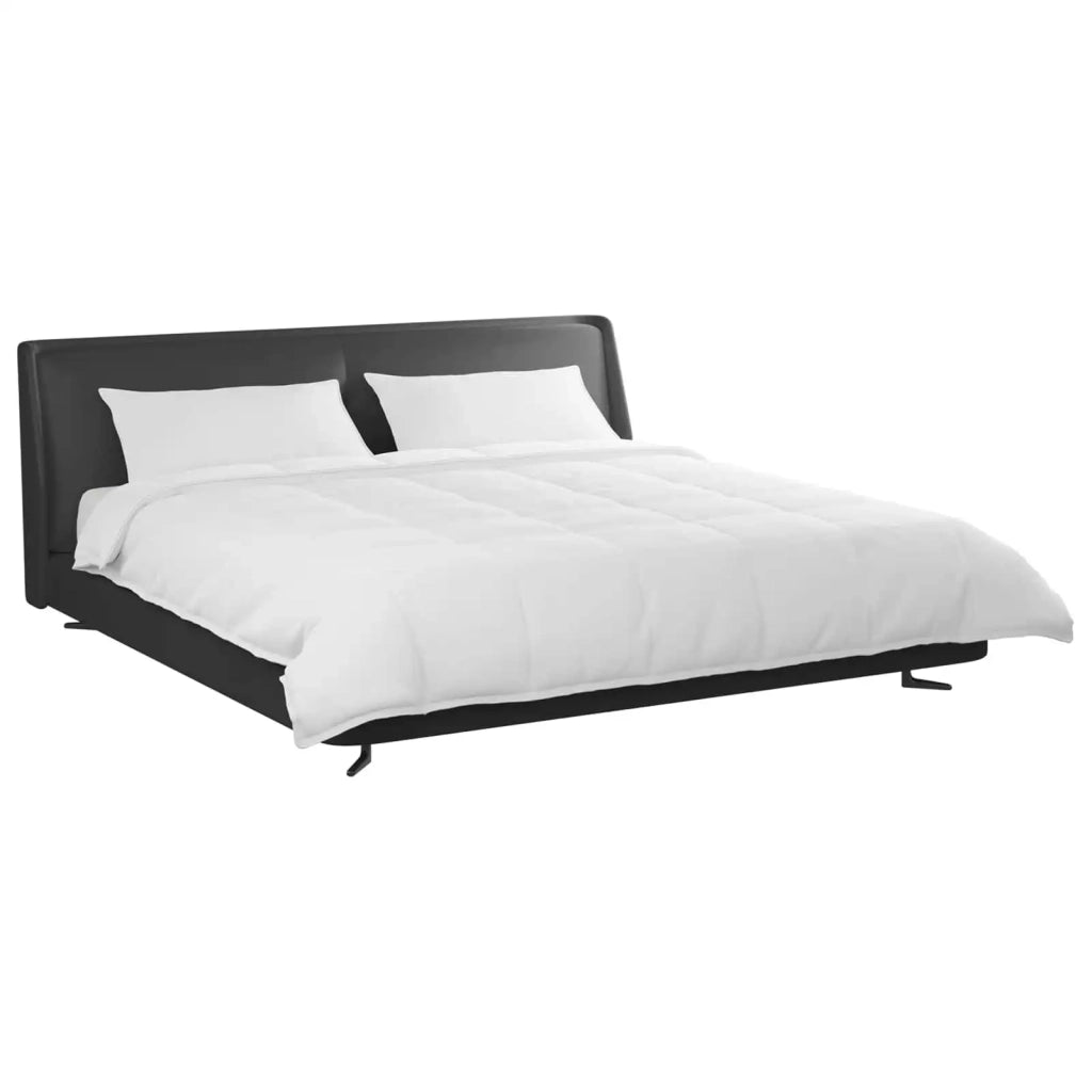 Set di Piumoni con cuscino 3 pcs Bianco Piuma d'anatra 3377227