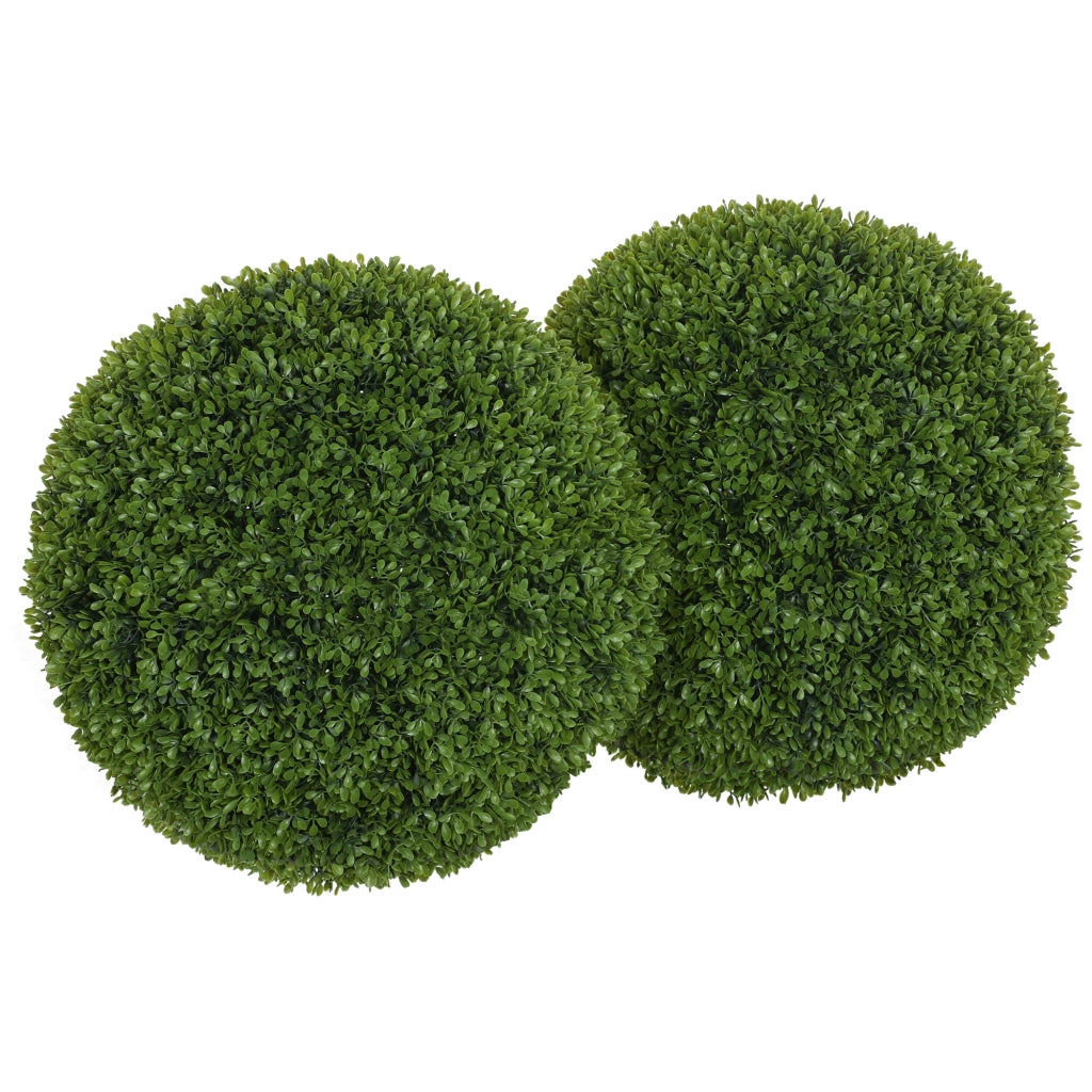 Boule Buxus Artificiale 40 cm ¨C zephmum ¨C Verde Scuro