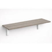 Mensola da Muro da appoggio in Legno nobilitato spessore 1,8 cm in colore Olmo 90x20 cm