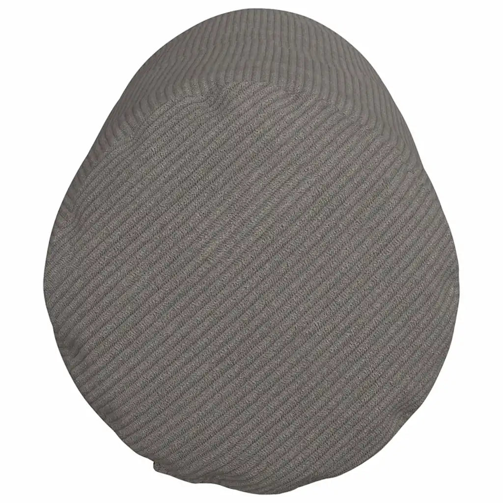 Cuscini a rullo 2 pz | Cuscini per sedie Grigio chiaro ? 25 x 70 cm