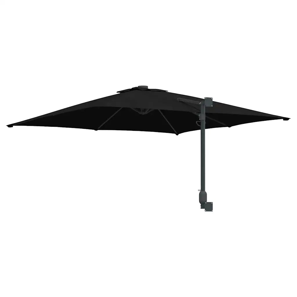 Ombrello da giardino Nero 248,5 x 247,5 x 160 cm 42003241