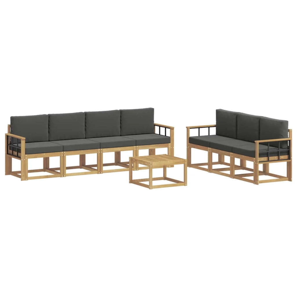 Set di divani da esterno 7 pcs 3387361