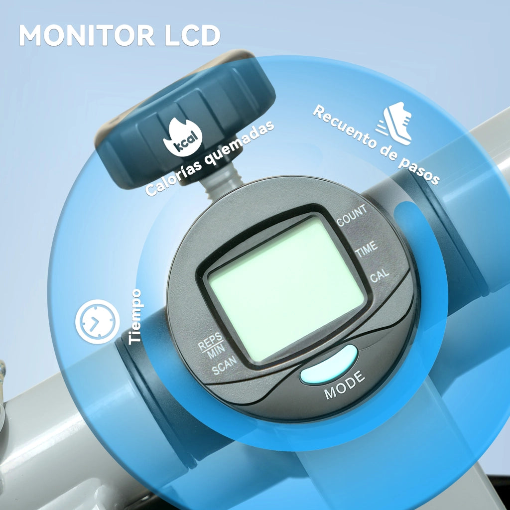Stepper Mini Compatto per Allenamento Casa ¨C Minimal ¨C Grigio