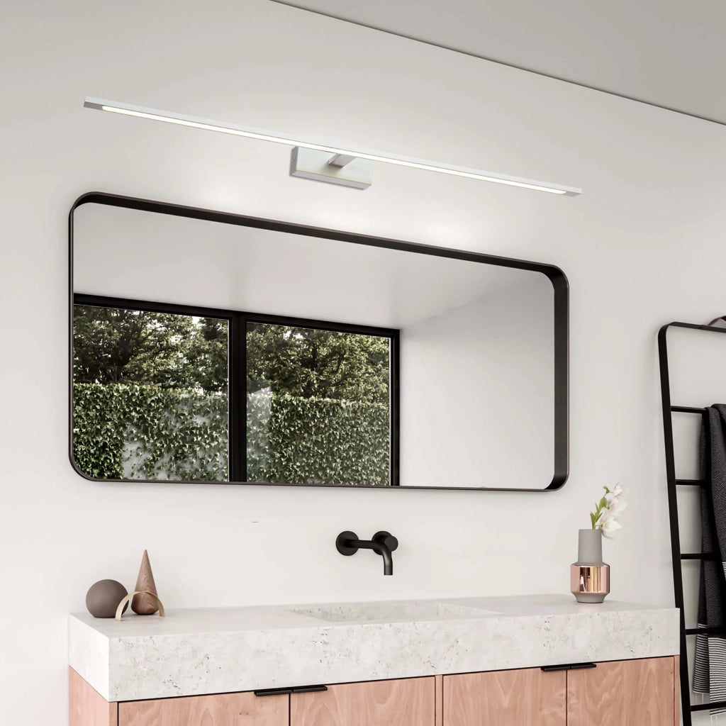 Applique Isla XXL cromo LED 32W 4000K IP44 Light Prestige