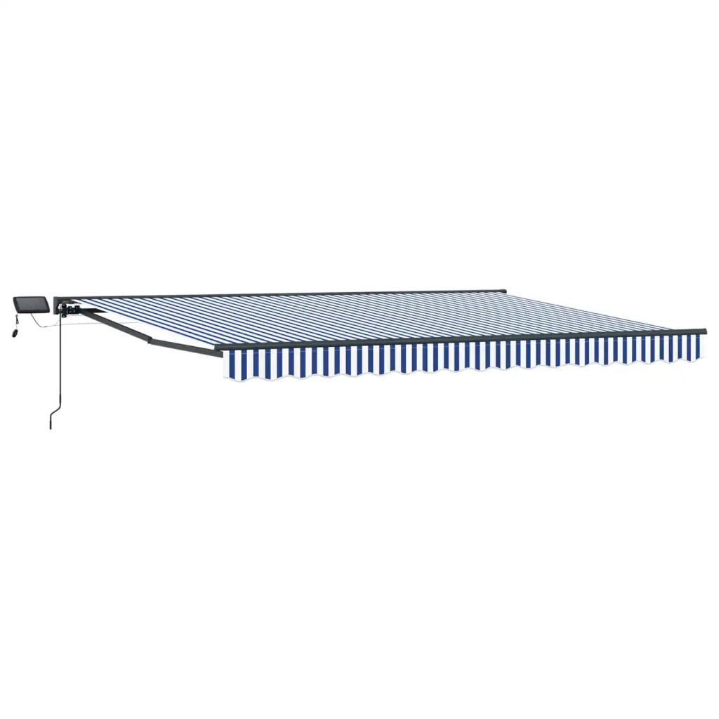 Cornice per Tenda Manuale con LED 4,5 × 3 m 3420876