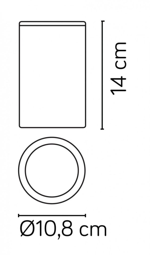 Spot da soffitto esterno GU10 grigio scuro IP54 SU-MA