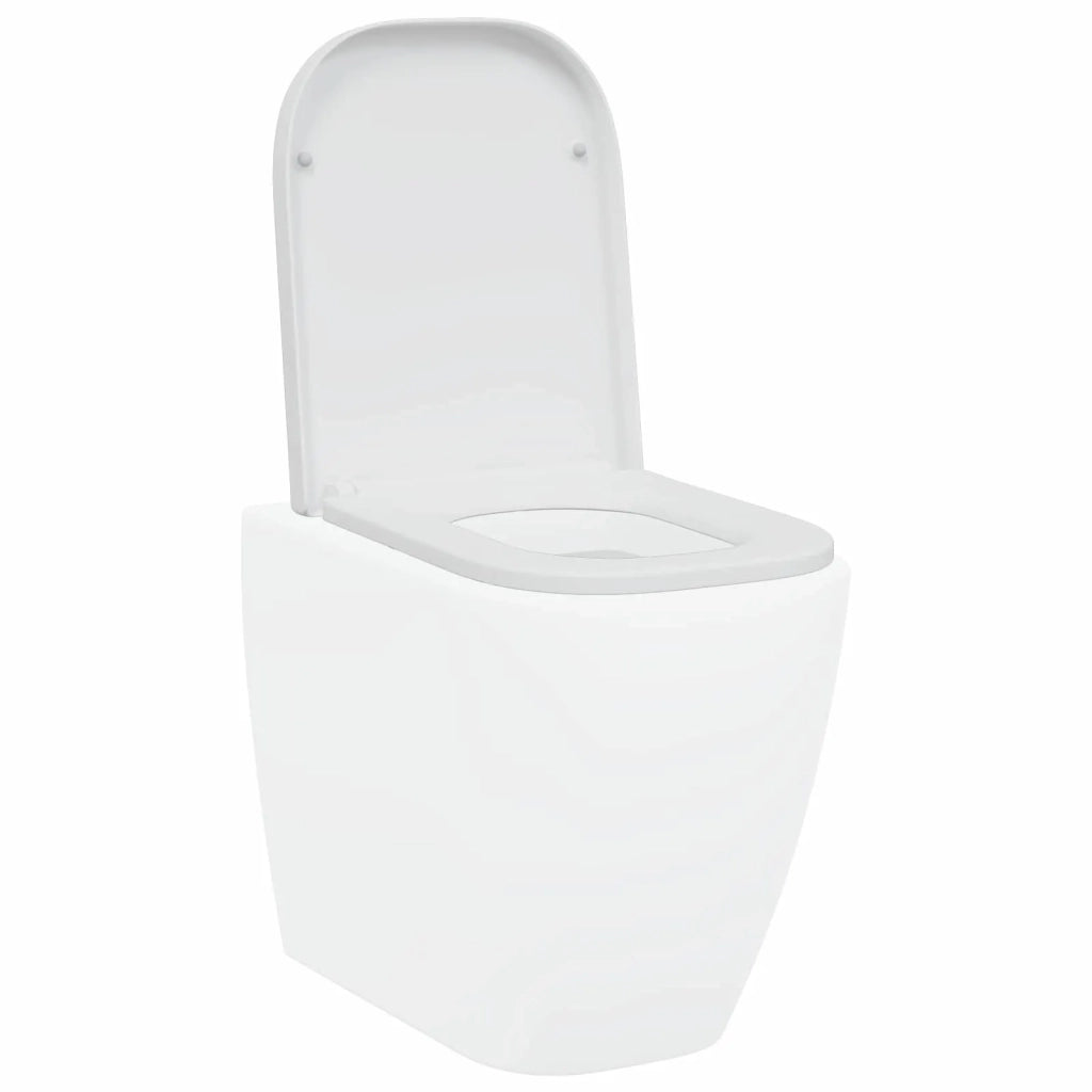 Sedile del WC Bianco 47,5 x 35 x 3,6 cm Duroplast 42002361
