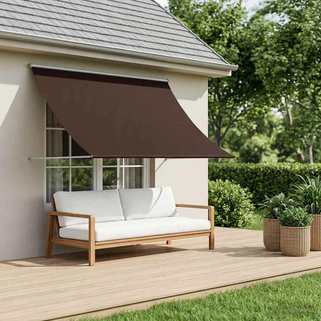 Tenda da Sole Marrone 300 x 150 cm 42037097