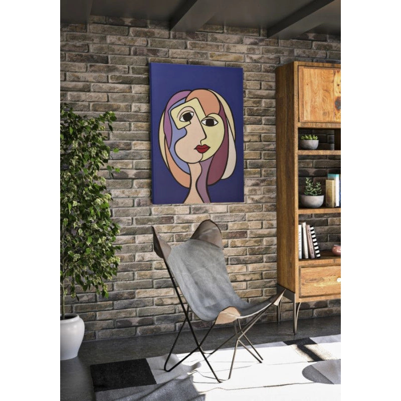 Spampa Dipinta Double Faces Large -a- cm 80x3x120