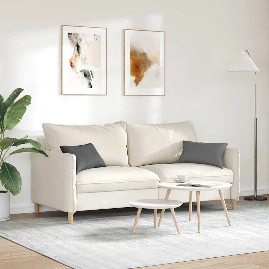 Cuscini da Divano 2 pcs Grigio scuro 50 x 30 cm Tessuto 42013611