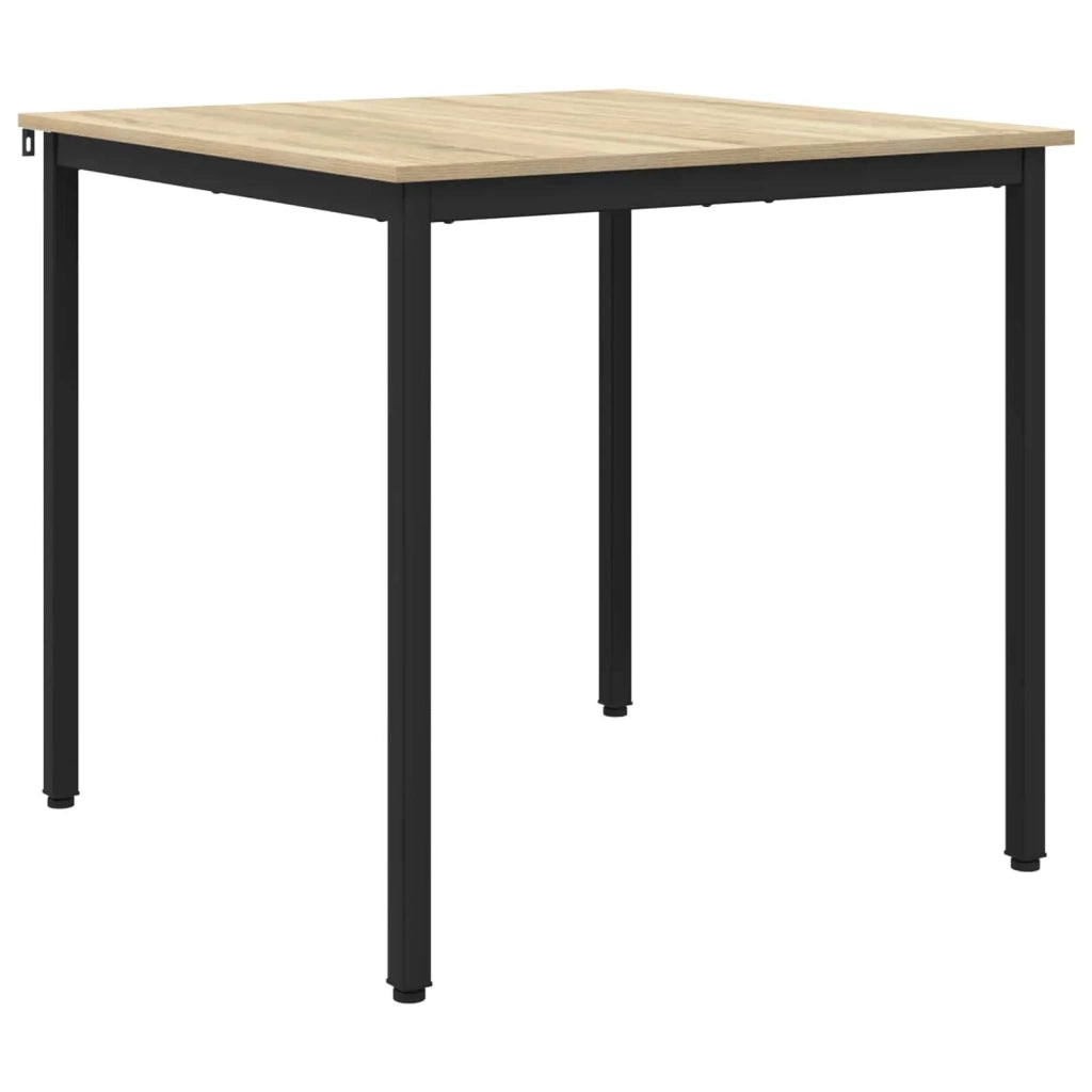 Tavoli da pranzo 80 x 80 x 75 cm Legno ingegnerizzato Quadrato 892627