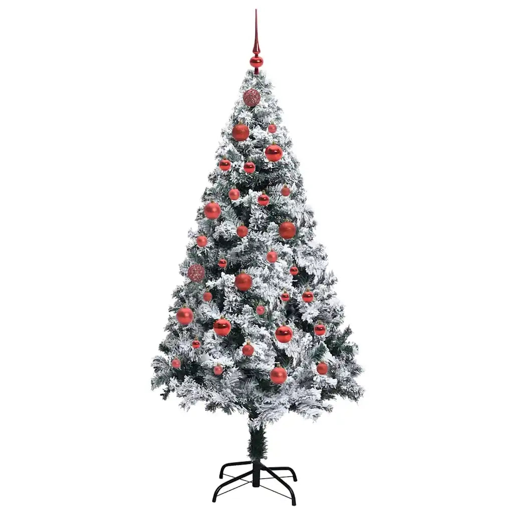 Albero di Natale artificiale con 150 LED Bianco 150 cm 3396949