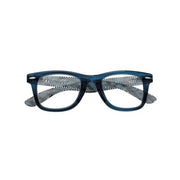 Occhiali Lettura Striati Blu +2,50 B16 Zippo
