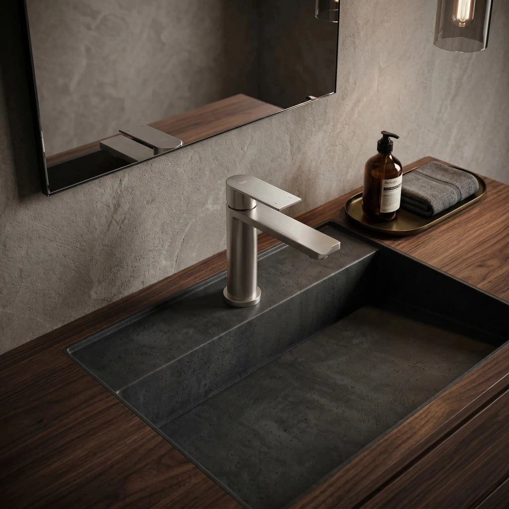 Rubinetto Da Bagno Rea Hunter Brush Nickel