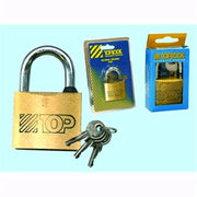 Lucchetti Toplock rettangolari - Larghezza mm. 30 -  in Blister Conf. 12 Pz