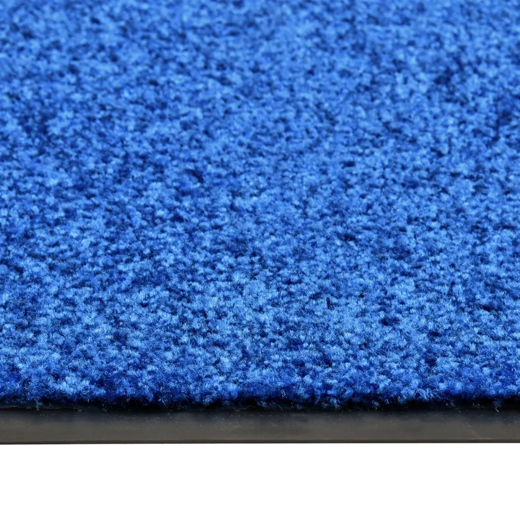 Zerbino | Tappetino Lavabile Blu 60x180 cm