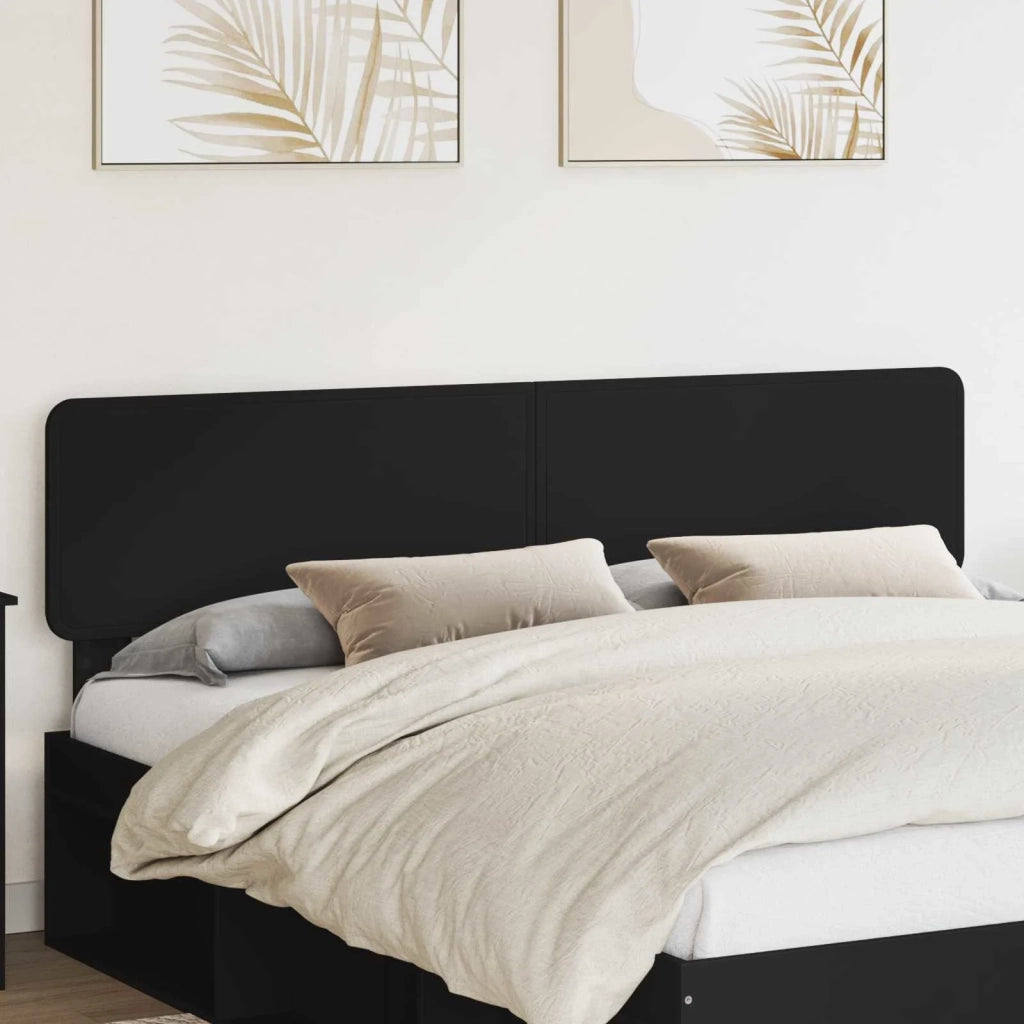 Testiera | Testata Rovere Nero Legno multistrato