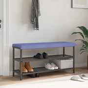 Cuscino per panchina Tessuto Blu jeans Profondità 35 cm 42043328