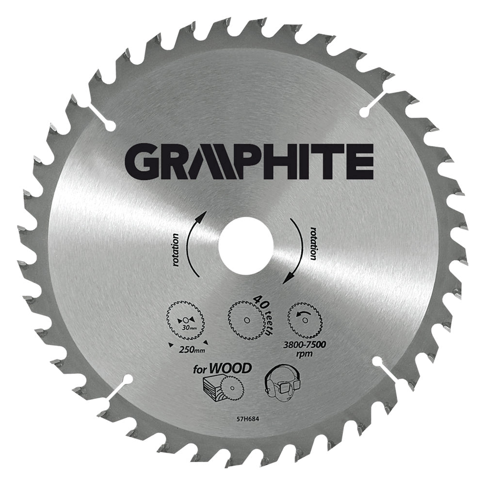 1pz disco per sega circolare ã¸ 205 mm - foro 30 mm cod:ferx.5012250nlm