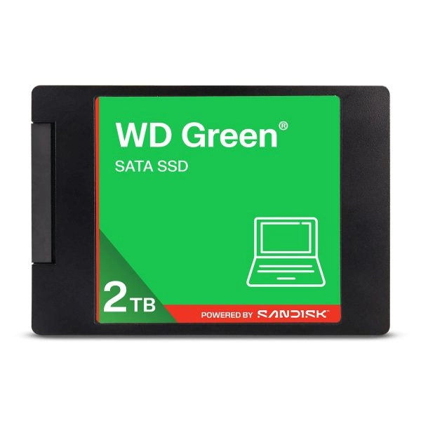 Western digital ssd green 2tb sata 2,5 - WDS200T5G0A