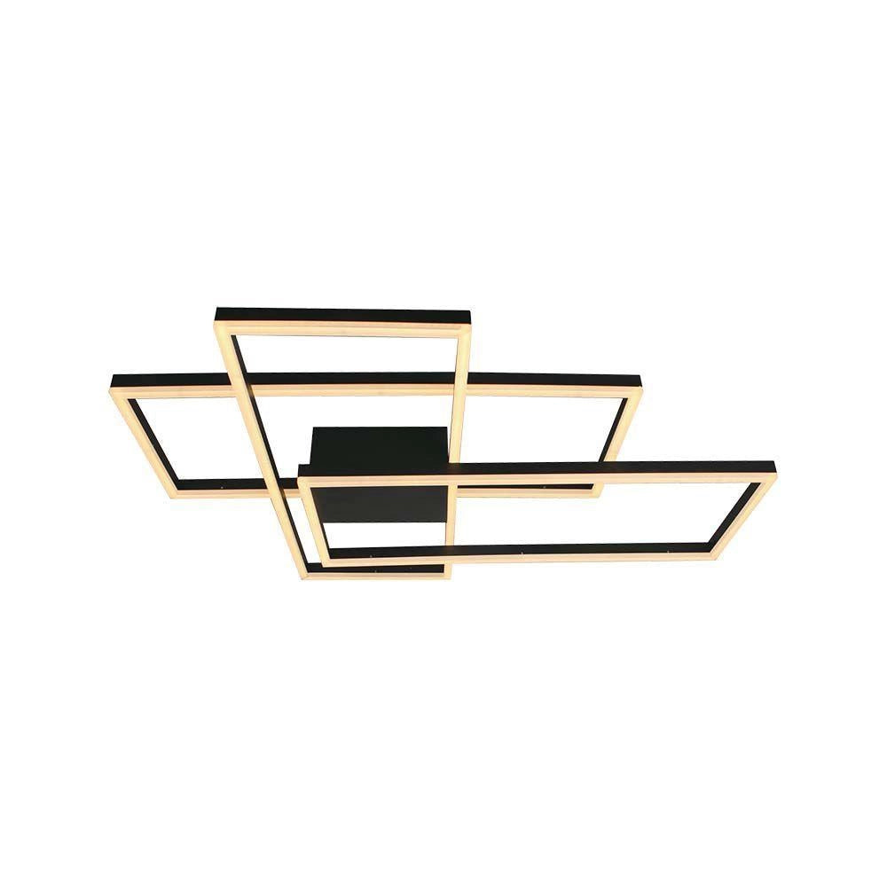 Plafoniera LED dimmerabile nera 3000K V-TAC VT-7926