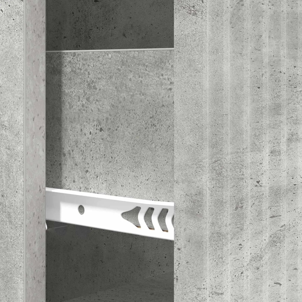 Mobile con Cassetti Grigio Cemento 33 x 34,5 x 87 cm 895308
