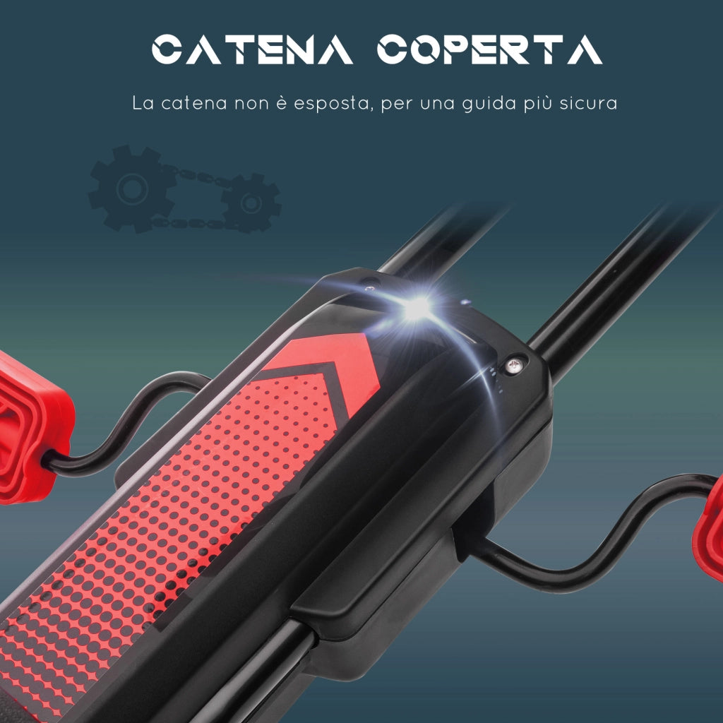 Go Kart a Pedali per Bambini ¨C Minimal ¨C Rosso