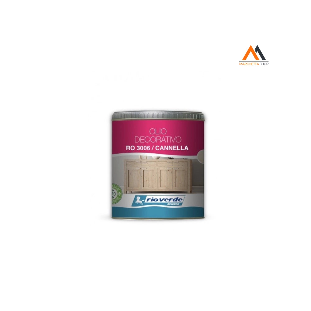 OLIO DECORATIVO CANNELLA 500 ML