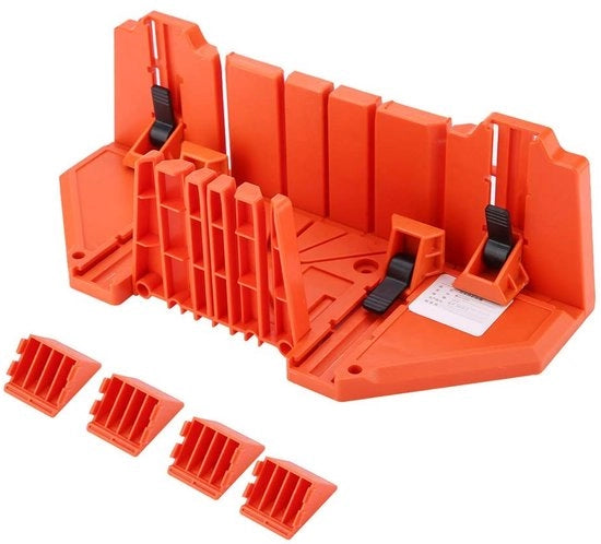Set di taglio manuale con 3 angoli di taglio - Zappa per legno - Zappa a mano - Antiscivolo - Taglio del legno - Per fai da te - Set di zappa